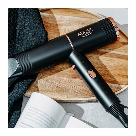 Hair dryer ADLER AD 2278 Black Εργαλεία Μαλλιών Περιποίηση Μαλλιών