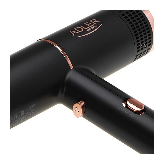 Hair dryer ADLER AD 2278 Black Εργαλεία Μαλλιών Περιποίηση Μαλλιών