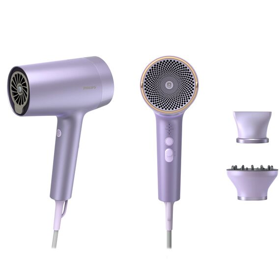 Philips 7000 series BHD720/10 hair dryer 1800 W Lilac Hair Tools Hair Care