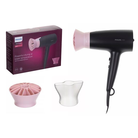 Philips BHD350/10 hair dryer 2100 W Black, Pink Hair Tools Hair Care