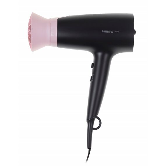 Philips BHD350/10 hair dryer 2100 W Black, Pink Hair Tools Hair Care