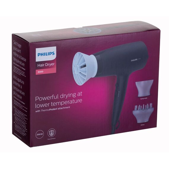 Philips BHD360/20 hair dryer 2100 W Navy Εργαλεία Μαλλιών Περιποίηση Μαλλιών