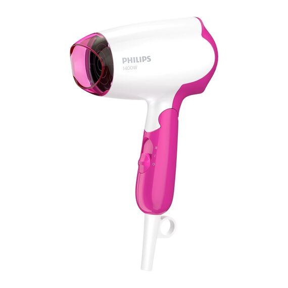 Philips Essential Care BHD003/00 hair dryer 1400 W Pink, White Hair Tools Hair Care