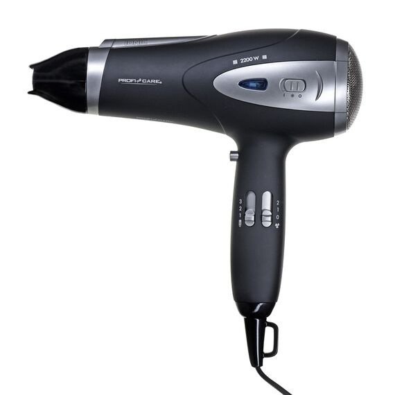 ProfiCare PC-HTD 3113 hair dryer 2200 W Black Εργαλεία Μαλλιών Περιποίηση Μαλλιών