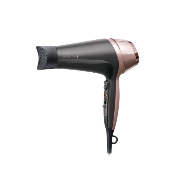 Remington D5706 hair dryer 2200 W Black, Pink gold Εργαλεία Μαλλιών Περιποίηση Μαλλιών