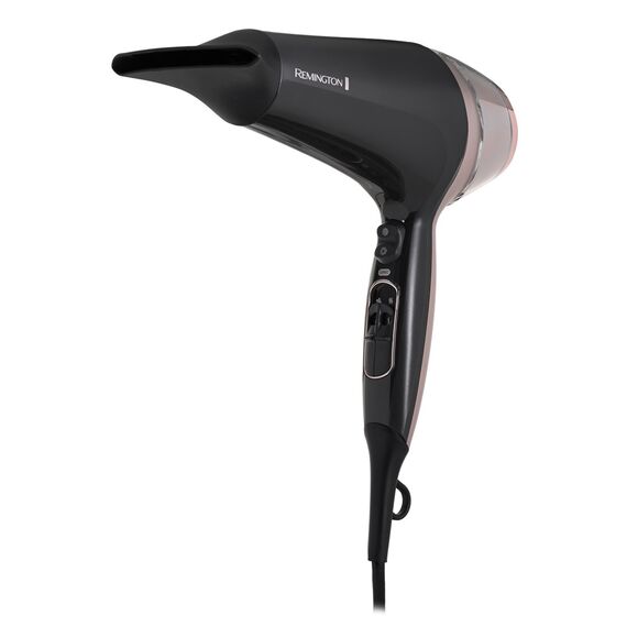 Remington D5706 hair dryer 2200 W Black, Pink gold Εργαλεία Μαλλιών Περιποίηση Μαλλιών