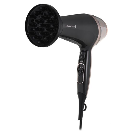 Remington D5706 hair dryer 2200 W Black, Pink gold Εργαλεία Μαλλιών Περιποίηση Μαλλιών
