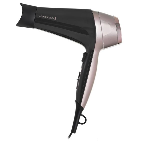 Remington D5706 hair dryer 2200 W Black, Pink gold Εργαλεία Μαλλιών Περιποίηση Μαλλιών
