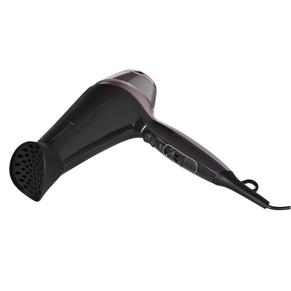 Remington D5706 hair dryer 2200 W Black, Pink gold Εργαλεία Μαλλιών Περιποίηση Μαλλιών
