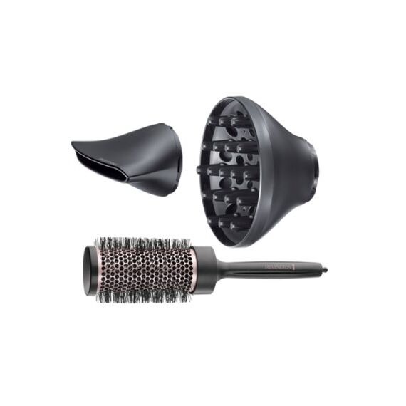 Remington D5706 hair dryer 2200 W Black, Pink gold Εργαλεία Μαλλιών Περιποίηση Μαλλιών