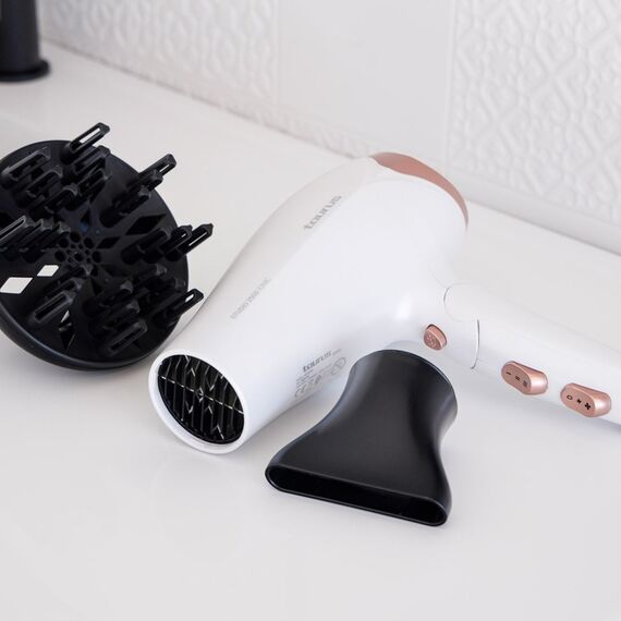 Taurus STUDIO 2500 IONIC hair dryer 2400 W White Εργαλεία Μαλλιών Περιποίηση Μαλλιών
