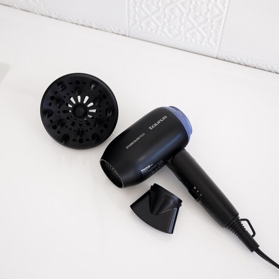 Taurus Studio Glow 1500 hair dryer 1400 W Black Εργαλεία Μαλλιών Περιποίηση Μαλλιών
