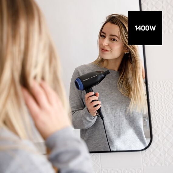 Taurus Studio Glow 1500 hair dryer 1400 W Black Εργαλεία Μαλλιών Περιποίηση Μαλλιών