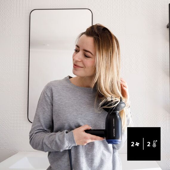 Taurus Studio Glow 1500 hair dryer 1400 W Black Εργαλεία Μαλλιών Περιποίηση Μαλλιών