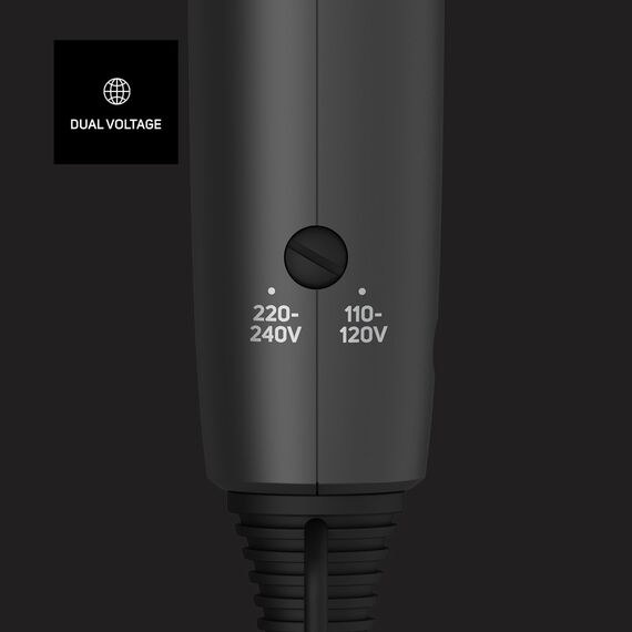 Taurus Studio Glow 1500 hair dryer 1400 W Black Εργαλεία Μαλλιών Περιποίηση Μαλλιών