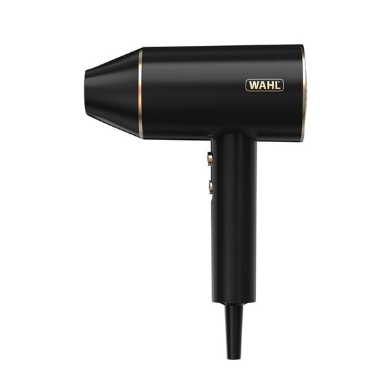 Wahl Ionic Flow hair dryer 2100 W Black, Gold Hair Tools Hair Care