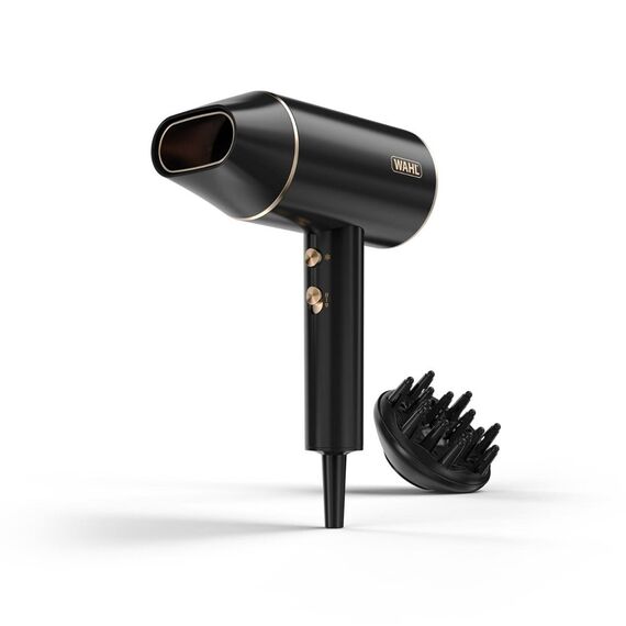 Wahl Ionic Flow hair dryer 2100 W Black, Gold Hair Tools Hair Care