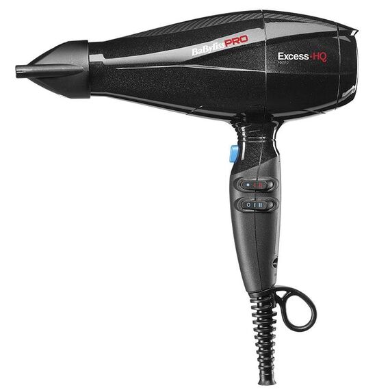 BaByliss Excess-HQ hair dryer 2600 W Black Εργαλεία Μαλλιών Περιποίηση Μαλλιών