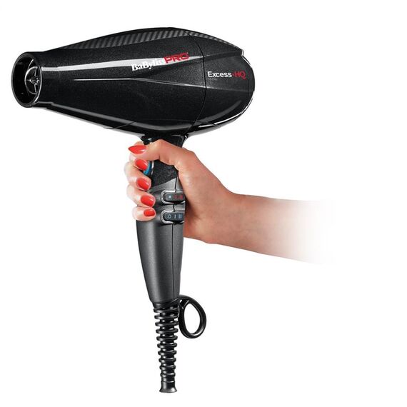 BaByliss Excess-HQ hair dryer 2600 W Black Εργαλεία Μαλλιών Περιποίηση Μαλλιών