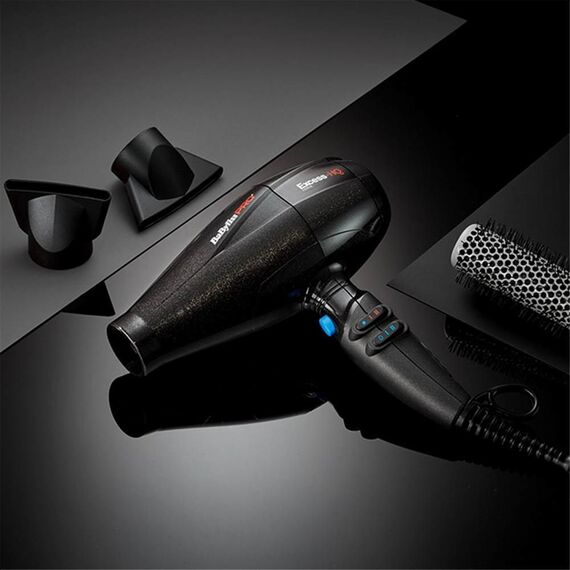 BaByliss Excess-HQ hair dryer 2600 W Black Εργαλεία Μαλλιών Περιποίηση Μαλλιών