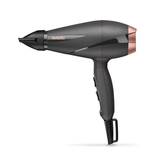 BaByliss Smooth Pro 2100 2100 W Black, Pink gold Εργαλεία Μαλλιών Περιποίηση Μαλλιών