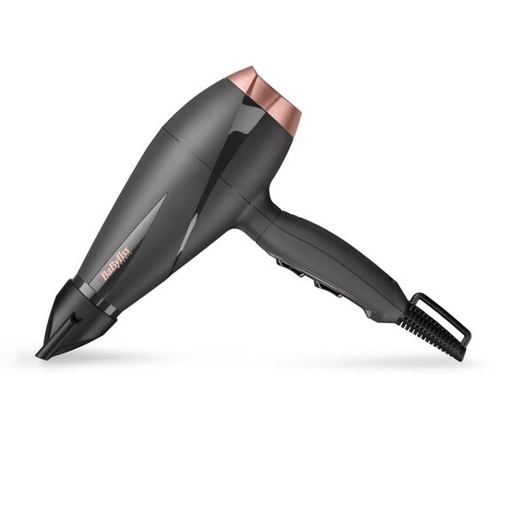 BaByliss Smooth Pro 2100 2100 W Black, Pink gold Εργαλεία Μαλλιών Περιποίηση Μαλλιών