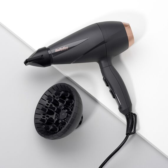 BaByliss Smooth Pro 2100 2100 W Black, Pink gold Εργαλεία Μαλλιών Περιποίηση Μαλλιών