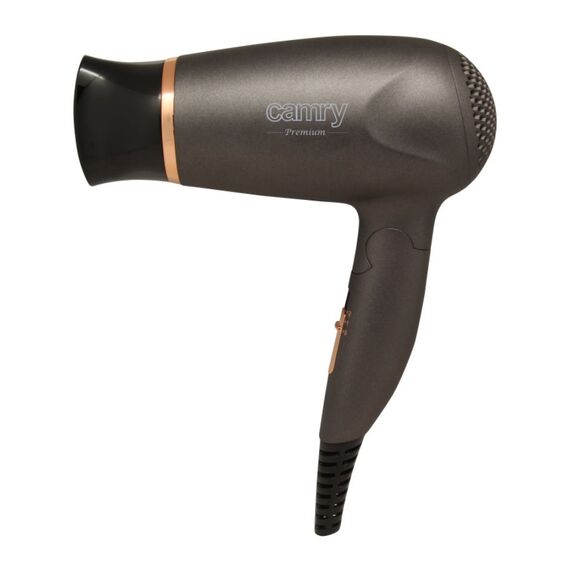 Camry CR 2261 hair dryer Metallic grey, Gold 1400 W Hair Tools Hair Care
