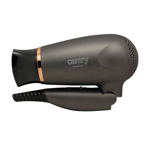 Camry CR 2261 hair dryer Metallic grey, Gold 1400 W Hair Tools Hair Care