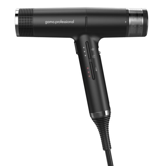 GA.MA PH6080.BK IQ3 Perfetto hair dryer 1600 W Black Εργαλεία Μαλλιών Περιποίηση Μαλλιών