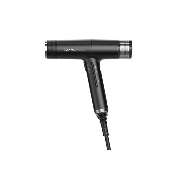 GA.MA PH6080.BK IQ3 Perfetto hair dryer 1600 W Black Εργαλεία Μαλλιών Περιποίηση Μαλλιών