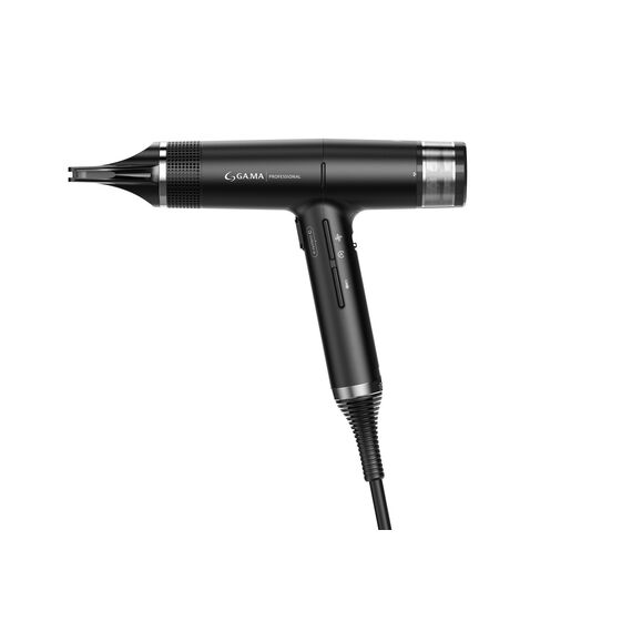 GA.MA PH6080.BK IQ3 Perfetto hair dryer 1600 W Black Εργαλεία Μαλλιών Περιποίηση Μαλλιών