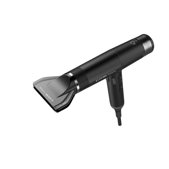 GA.MA PH6080.BK IQ3 Perfetto hair dryer 1600 W Black Εργαλεία Μαλλιών Περιποίηση Μαλλιών