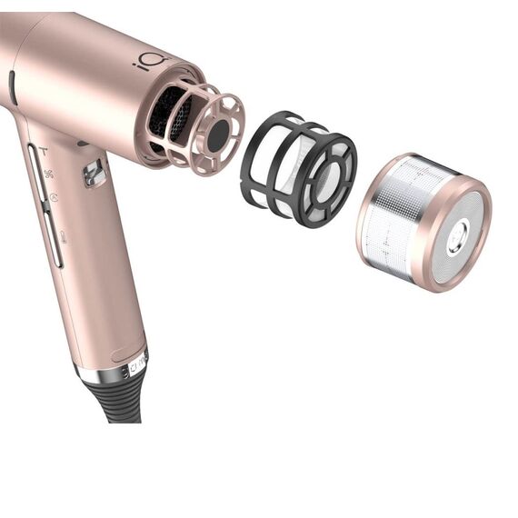GA.MA PH6080.PK IQ3 Perfetto Hair Dryer Hair Tools Hair Care