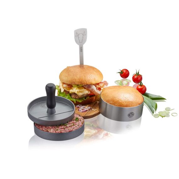 GEFU BBQ G-89494 - 3-piece burger set Κουζίνα Σπίτι & Κουζίνα