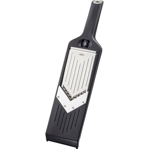 GEFU Julienne VIOLI 2.0 slicer Manual Black ABS synthetics, Stainless steel Κουζίνα Σπίτι & Κουζίνα