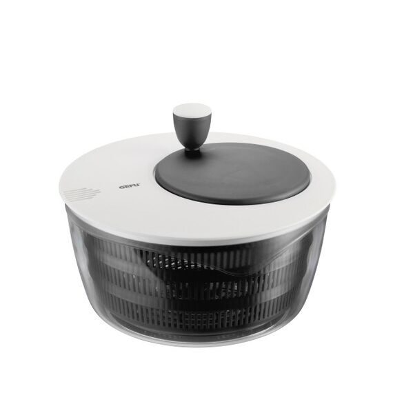 GEFU Rotare salad spinner Black, White Crank/handle Κουζίνα Σπίτι & Κουζίνα