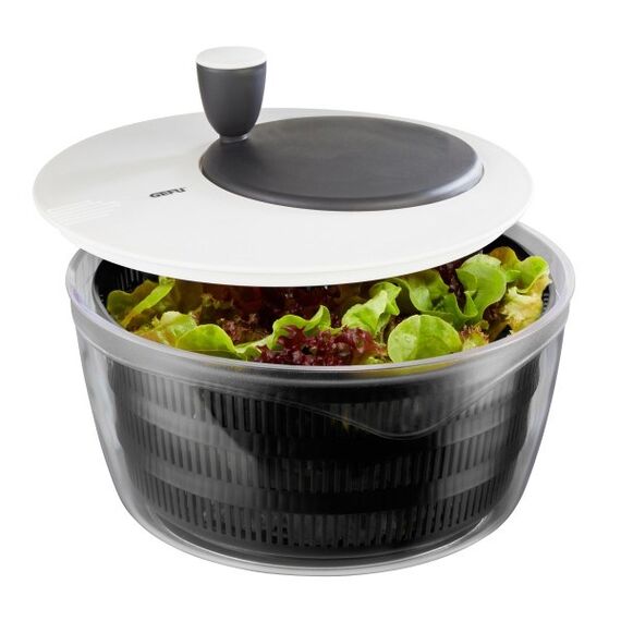 GEFU Rotare salad spinner Black, White Crank/handle Κουζίνα Σπίτι & Κουζίνα