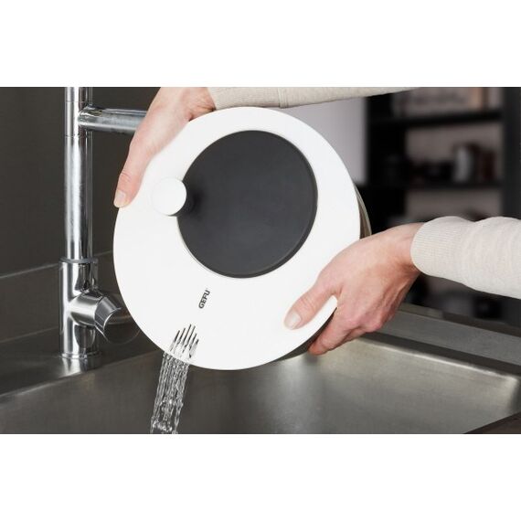 GEFU Rotare salad spinner Black, White Crank/handle Κουζίνα Σπίτι & Κουζίνα