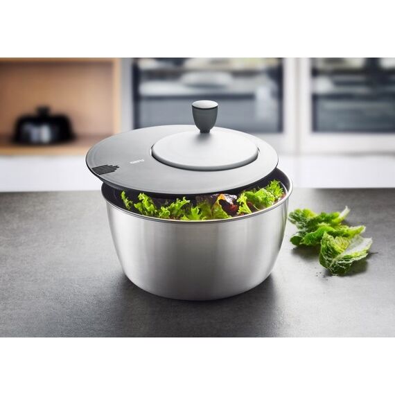 GEFU Rotare salad spinner Stainless steel Crank/handle Κουζίνα Σπίτι & Κουζίνα