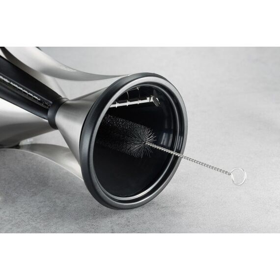 GEFU SPIRELLI XL slicer Manual Black, Stainless steel Plastic, Stainless steel Κουζίνα Σπίτι & Κουζίνα