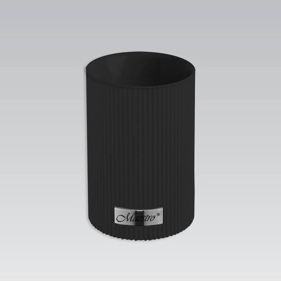 Kitchen utensils MAESTRO MR-1542-BLACK 8 elements Black Kitchen Home & Kitchen