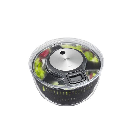 LETTUCE CENTRIFUGE 5 LTR, TRANSPARENT GEFU SPEEDWING G-28150 Kitchen Home & Kitchen