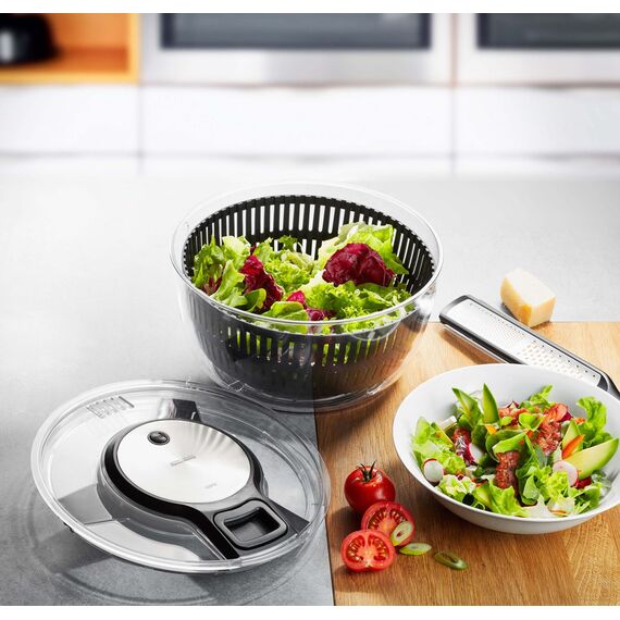 LETTUCE CENTRIFUGE 5 LTR, TRANSPARENT GEFU SPEEDWING G-28150 Kitchen Home & Kitchen