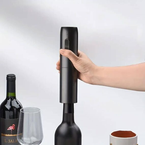 MAESTRO MR-1622 USB electric wine corkscrew Kitchen Home & Kitchen