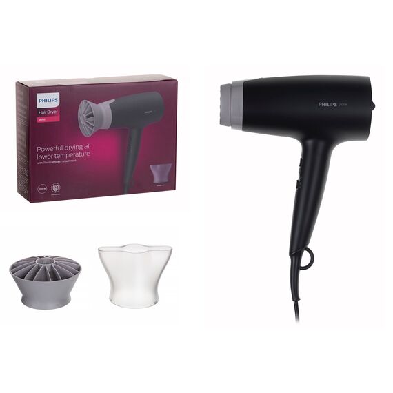 Philips BHD351/10 hair dryer 2100 W Grey Hair Tools Hair Care