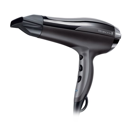 Remington D5220 hair dryer Black 2400 W Εργαλεία Μαλλιών Περιποίηση Μαλλιών