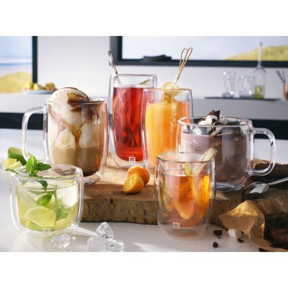 ZWILLING 39500-112-0 coffee glass Transparent 2 pc(s) 335 ml Κουζίνα Σπίτι & Κουζίνα