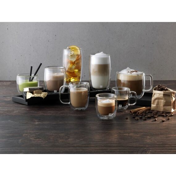 ZWILLING 39500-112-0 coffee glass Transparent 2 pc(s) 335 ml Κουζίνα Σπίτι & Κουζίνα