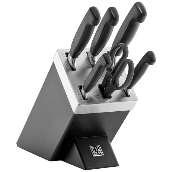 ZWILLING FOUR STAR 35145-007-0 kitchen knife/cutlery block set 7 pc(s) Black Κουζίνα Σπίτι & Κουζίνα